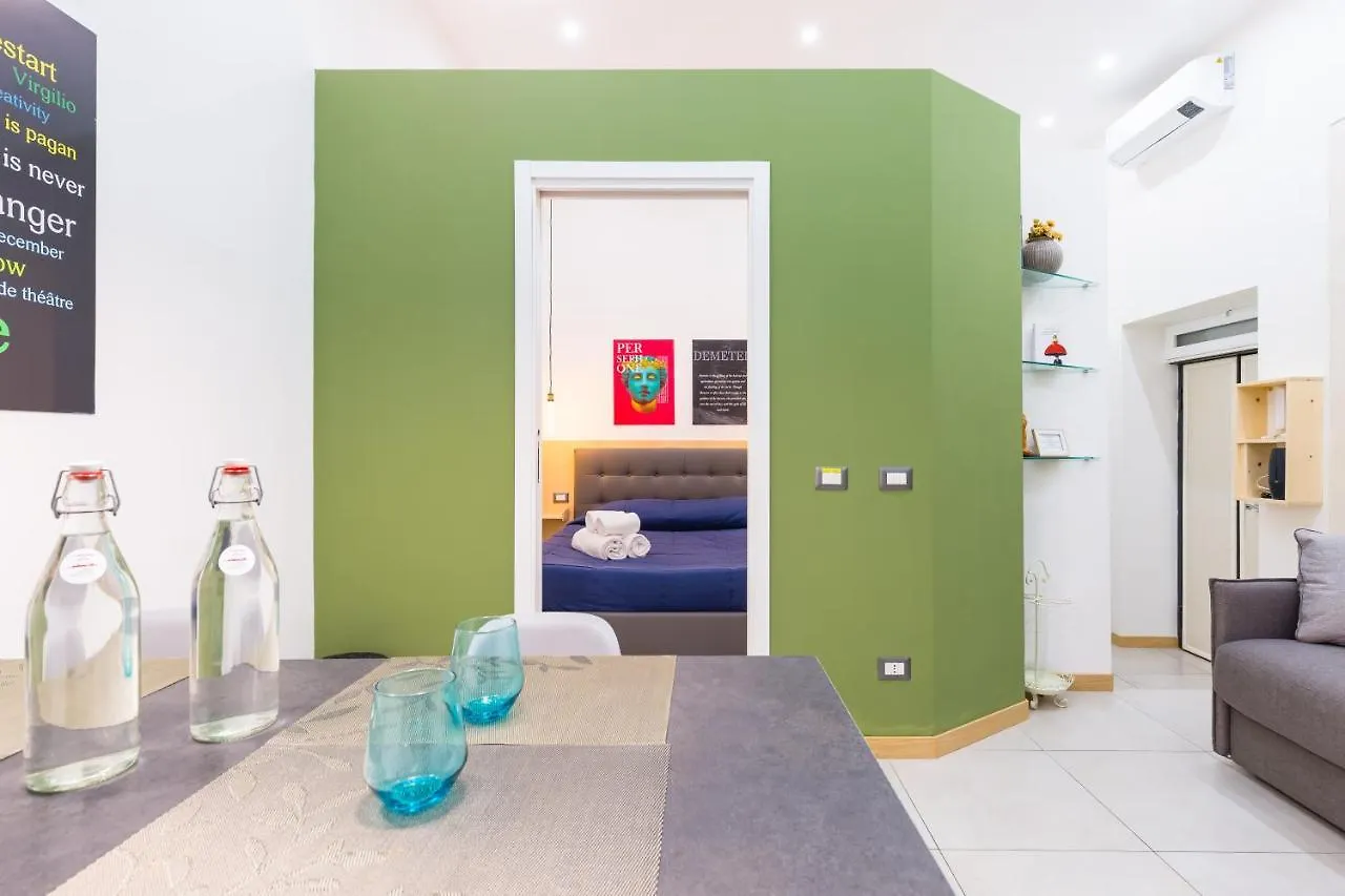 Appartement Baubo Sulla Via Dei Presepi By Napoliapartments Italie