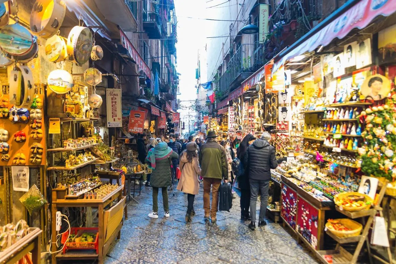Baubo Sulla Via Dei Presepi By Napoliapartments Italie