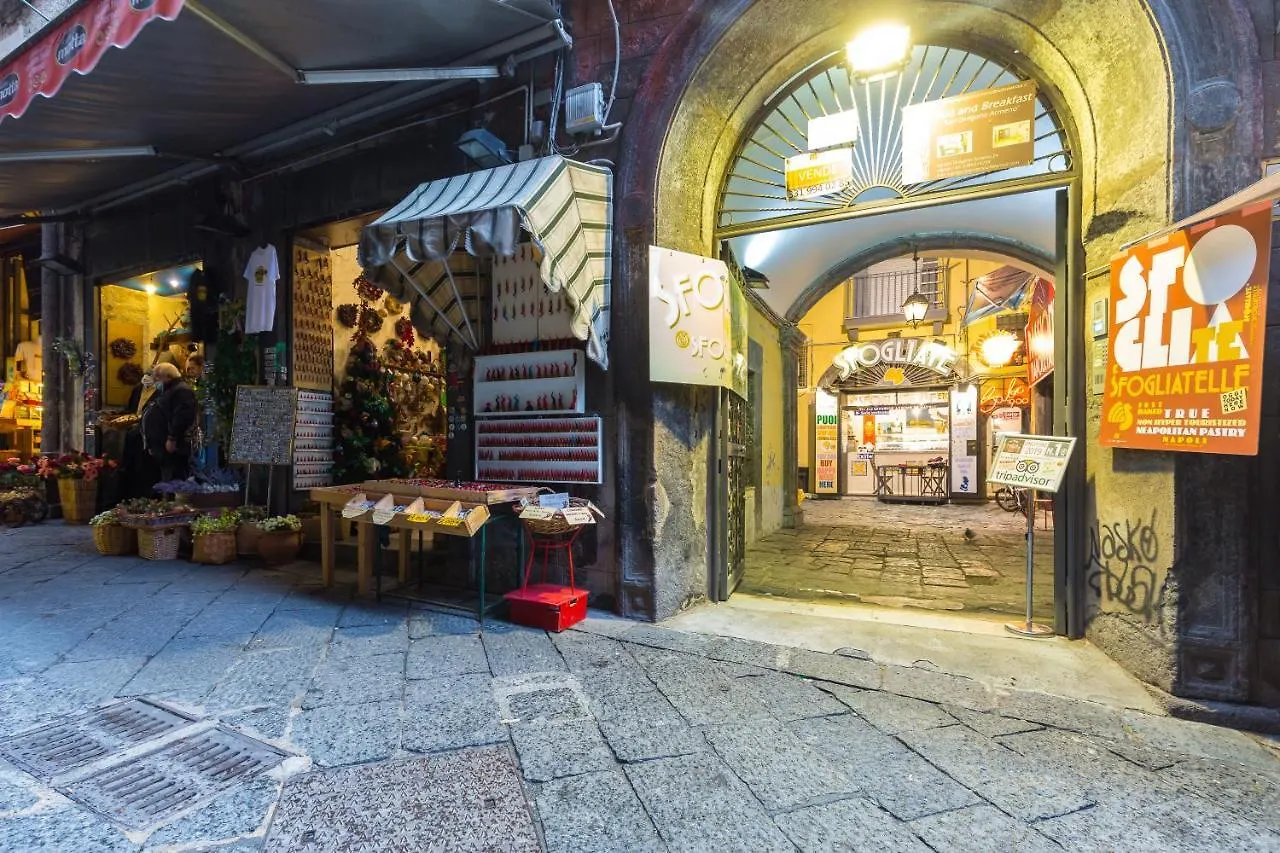 Baubo Sulla Via Dei Presepi By Napoliapartments 0*, Naples Italie