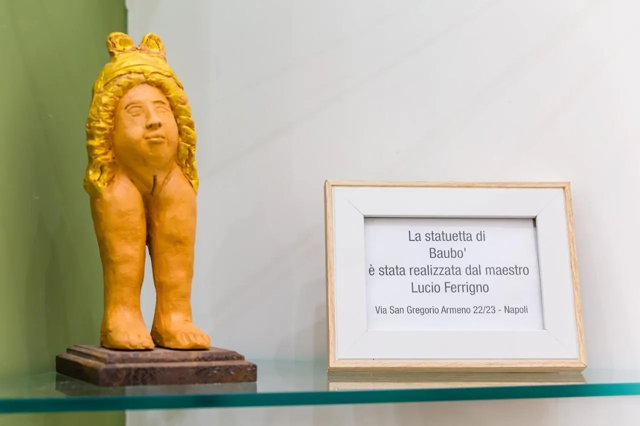Baubo Sulla Via Dei Presepi By Napoliapartments 0*, Naples