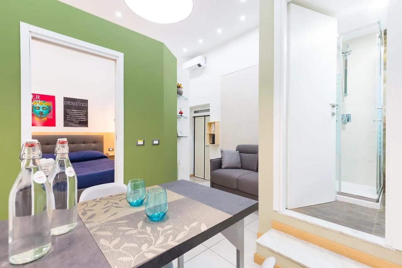 Baubo Sulla Via Dei Presepi By Napoliapartments Appartement